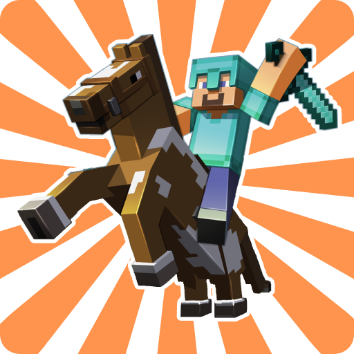 SWEM Horses Mod For MCPE